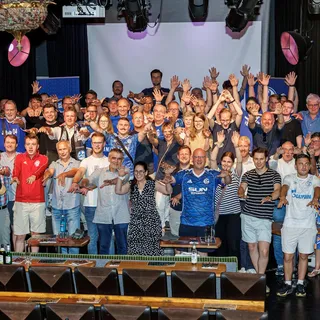 Foto vom Termin in Frankfurt