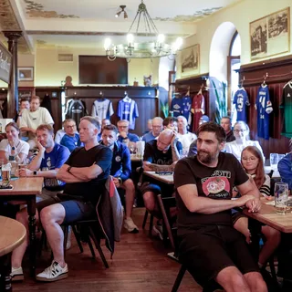 Die Auf Schalke eG beim Tourtermin in München