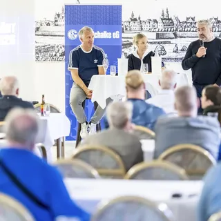 Impressionen der Tour der Genossenschaft Auf Schalke eG.