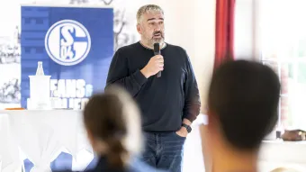 Jürgen Gerdes auf der Tour.