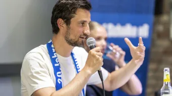 Matthias Tillmann spricht erneut.