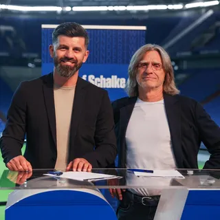 Foto vom Vorstand im Dialog zum Neustart der Genossenschaft Auf Schalke eG