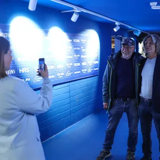 Foto vom Vorstand im Dialog zum Neustart der Genossenschaft Auf Schalke eG