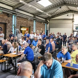 Impressionen der Tour der Genossenschaft Auf Schalke eG.