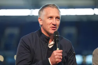 Frank Baumann bei der Diskussion.