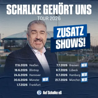 Tourdaten Genossenschaft.