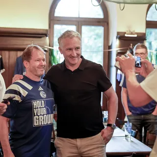 Die Auf Schalke eG beim Tourtermin in München