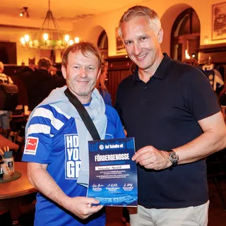 Die Auf Schalke eG beim Tourtermin in München